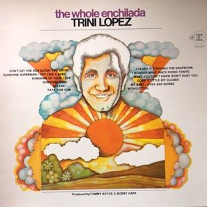 Trini Lopez The Whole Enchilada Vinyl Lp '69